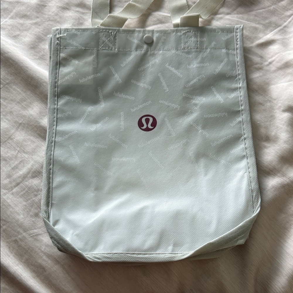 lululemon athletica White Tote Bag